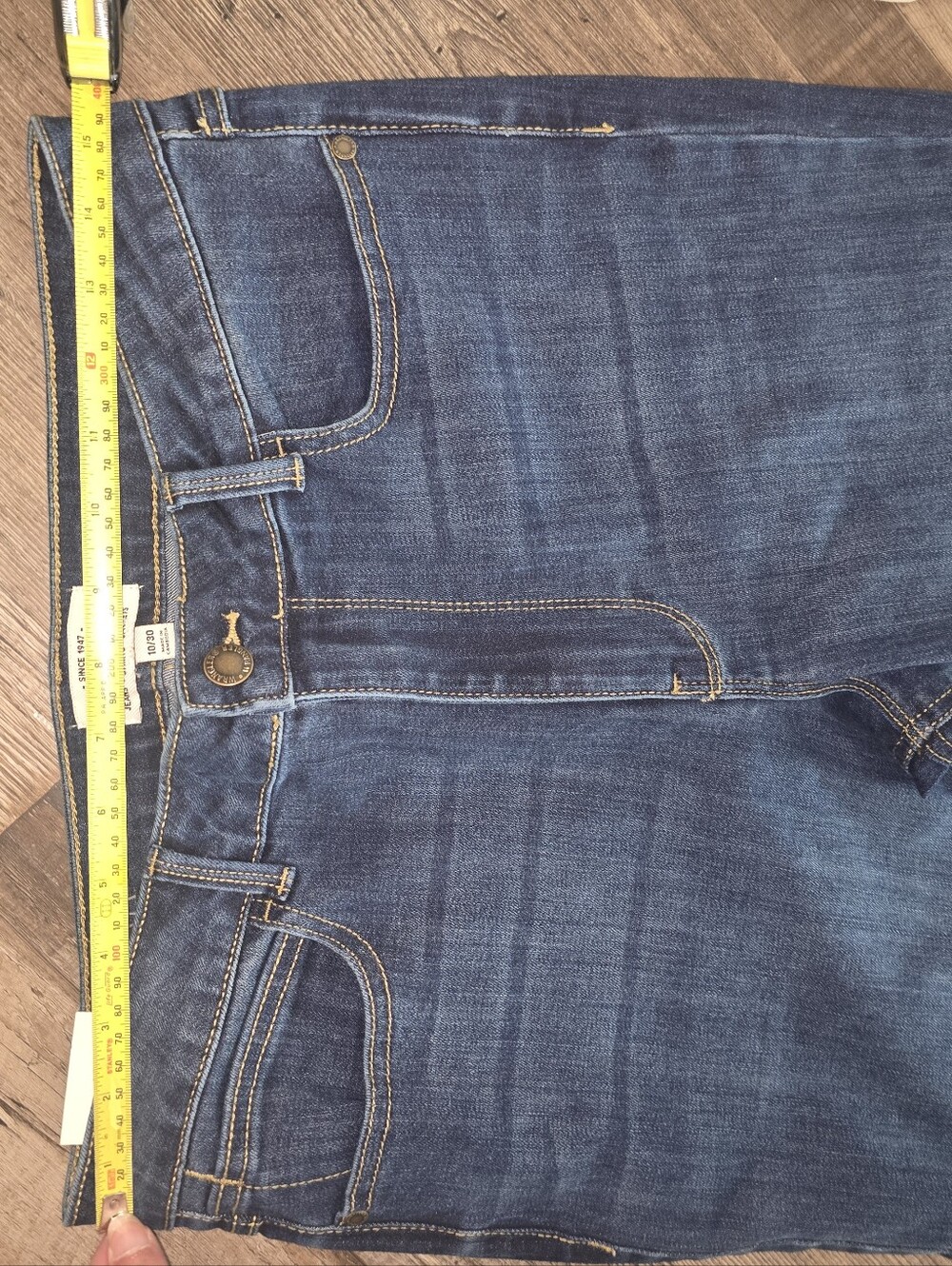 NWT Wrangler Women's High-Rise Bootcut Free to Stretch Jeans Size: 10 - Picture 6 of 7